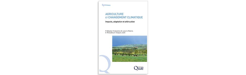 couverture ouvrage Agriculture et changement climatique