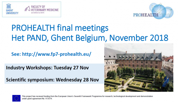 Affiche Prohealth final meeting