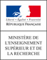 Logo du Ministère de l'Enseignement supérieur et de la recherche